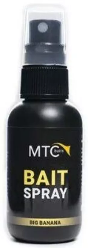 Een foto van een Mtc Baits Bait Spray Big Banana 50ml