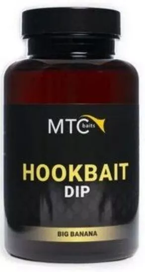 Een foto van een Mtc Baits – Hookbait Dip Big Banana 250ml