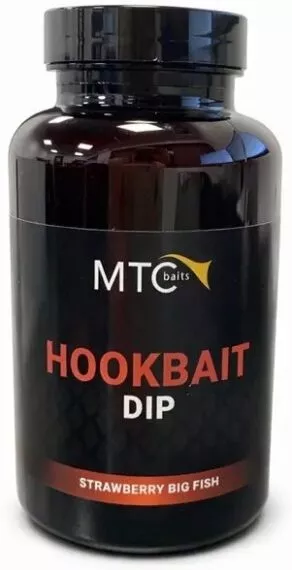 Een foto van een Mtc Hookbait Dip Strawberry Big Fish 250ml