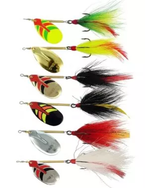 Een foto van een Ondex 4 – Buck Spinner 5.5g