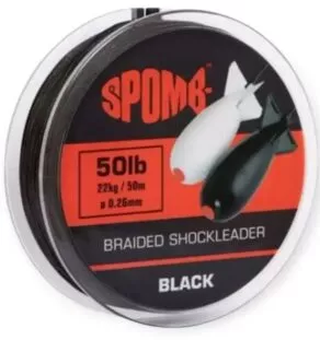 Een foto van een Spomb – Braided Leader 50lb/22kg 50m