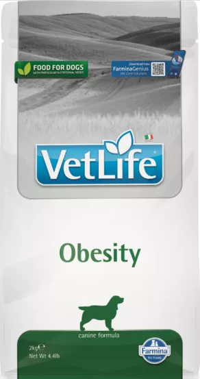 Een foto van een VetLife – Obesity Dog, 2Kg