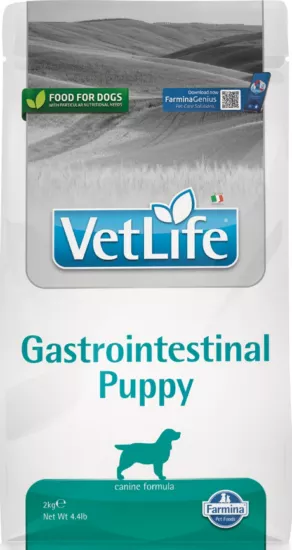Een foto van een VetLife – Gastrointestinal Puppy, 2 Kg.