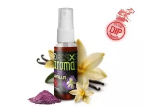 Een foto van een Delphin – Dip Spray Aromax Scopex-Vanilla Red 30ml