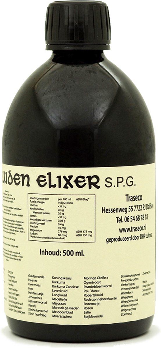 Duo Kruiden elixer SPG mens