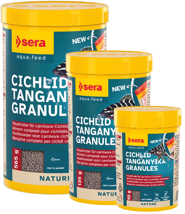 Sera - Cichlid Tanganyika Granules