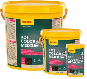 Een foto van een Sera – Koi Color Medium