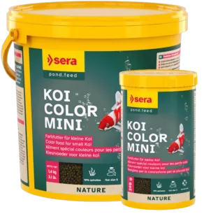 Een foto van een Sera – Koi Color Mini