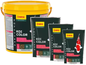 Een foto van een Sera Koi Professional – Color