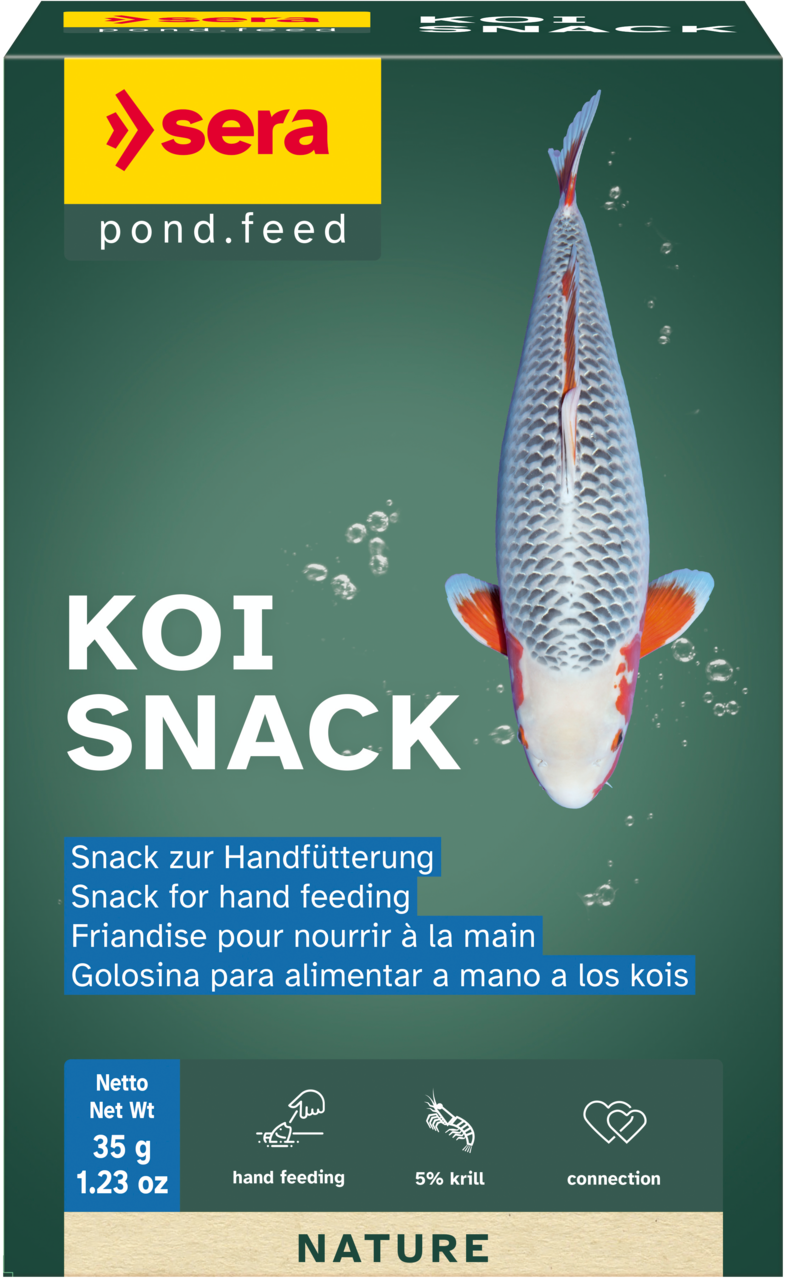 Sera Koi - Snack, 20stuks