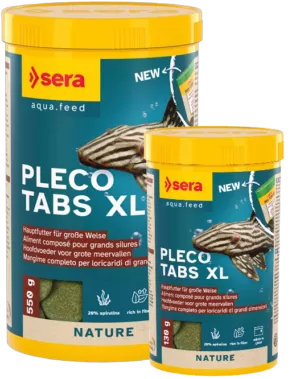 Een foto van een Sera – Pleco Tabs XL