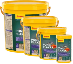 Een foto van een Sera – Pond Flakes