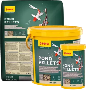 Een foto van een Sera – Pond Pellets