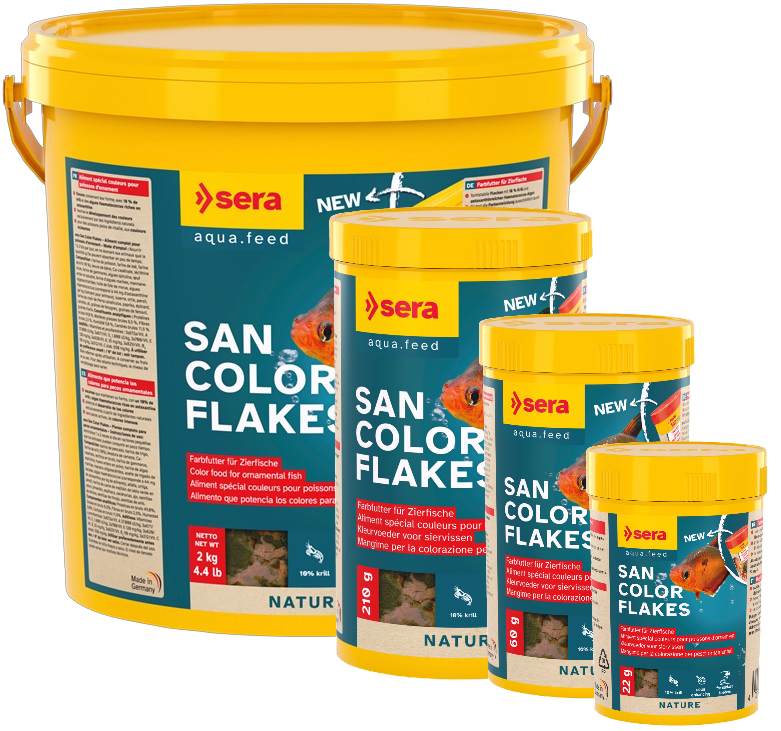 Sera - San Color Flakes