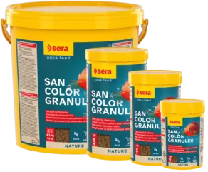Een foto van een Sera – San Color Granules
