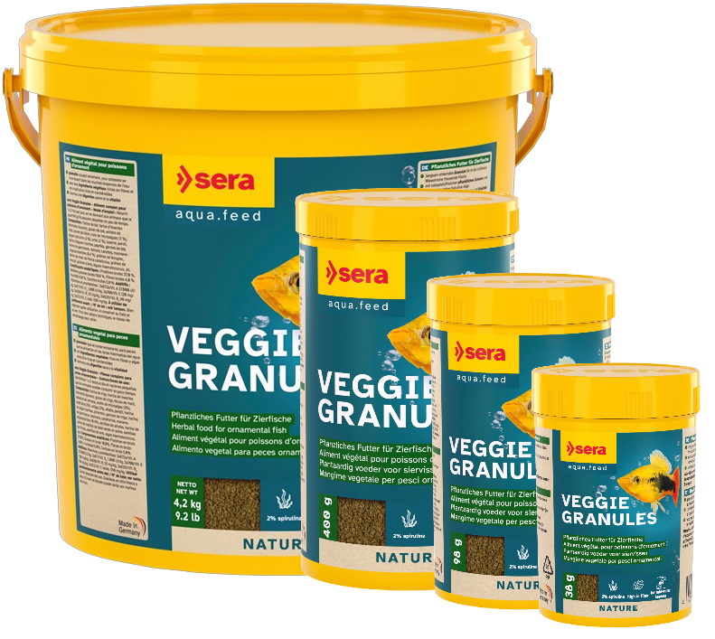 Sera - Veggie Granules