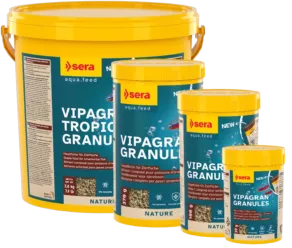 Een foto van een Sera – Vipagran Granules