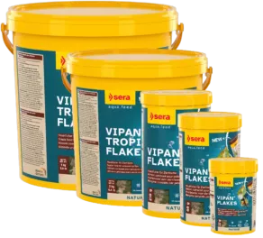 Een foto van een Sera – Vipan Flakes