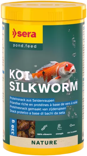 Een foto van een Sera – Koi Zijderupsen, 330gram