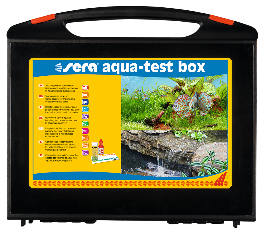 Sera - Aqua-test Box