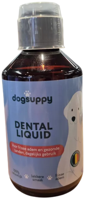 Een foto van een Dogsuppy – Dental Liquid, 250ml