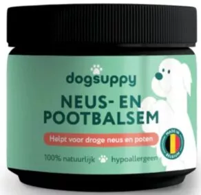 Een foto van een Dogsuppy – Neus – Pootbalsem, 125ml
