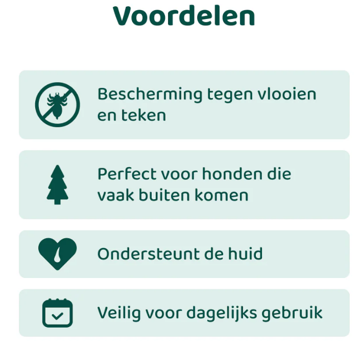 Dogsuppy - Anti Vlooien & Teken, 60 Snoepjes - Afbeelding 4