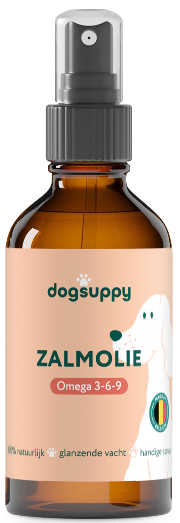Dogsuppy - Zalmolie, 250ml