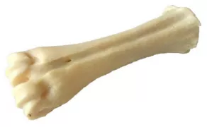 Een foto van een Natuurbeen Calcium Wit