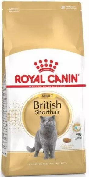 Een foto van een Royal Canin – British Shorthair 400g