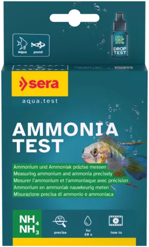 Een foto van een Sera – Ammonia Test