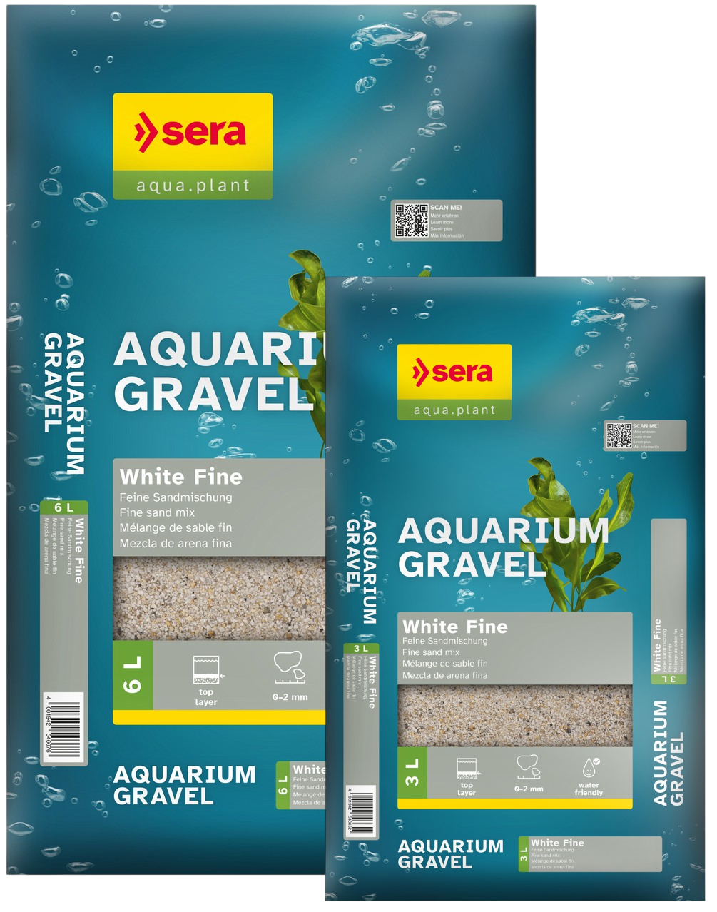 Sera - Aquarium Gravel White Fine