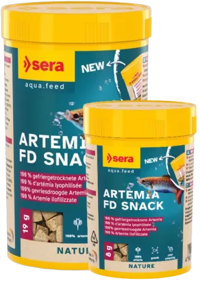Een foto van een Sera – Artemia FD Snack