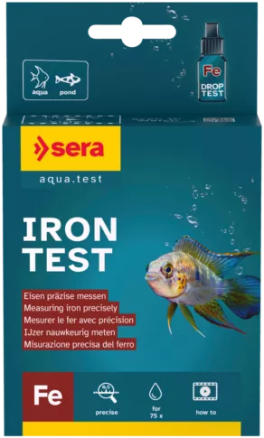 Een foto van een Sera – Iron Test