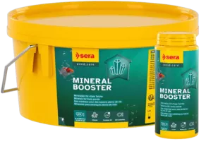 Een foto van een Sera Pond – Mineral Booster