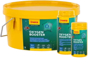 Een foto van een Sera Pond – Oxygen Booster