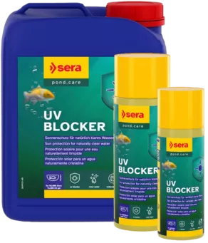 Een foto van een Sera Pond – UV Blocker