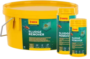 Een foto van een Sera Pond – Sludge Remover
