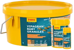 Een foto van een Sera – Vipagran Baby Granules