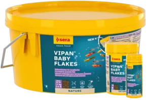 Een foto van een Sera – Vipan Baby Flakes