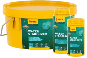 Een foto van een Sera Pond – Water Stabilizer