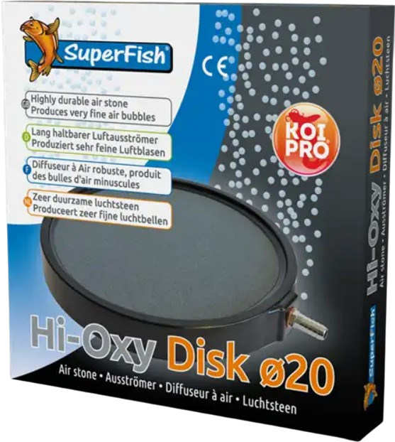 SuperFish - Hi-Oxygen Schotel, Ø20cm