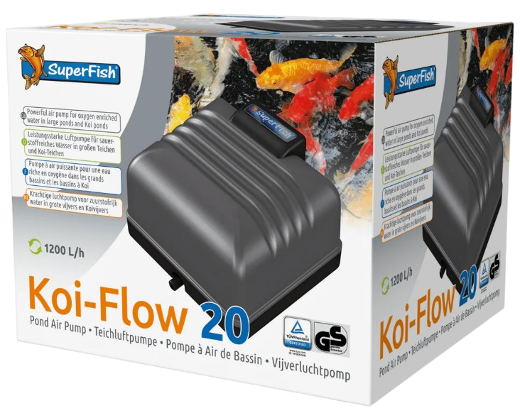 SuperFish - Koi Flow 20