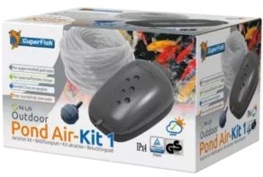 Een foto van een SuperFish – Pond Air Kit 1, luchtpomp