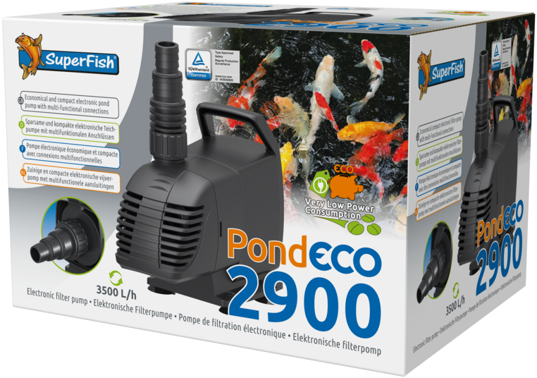 Superfish - Pond Eco 2900