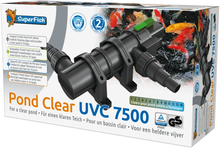 Superfish - Pondclear UVC 9 Watt, 7500liter