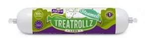 Een foto van een Akyra – Sreamed Treatrollz Lam, 80gr