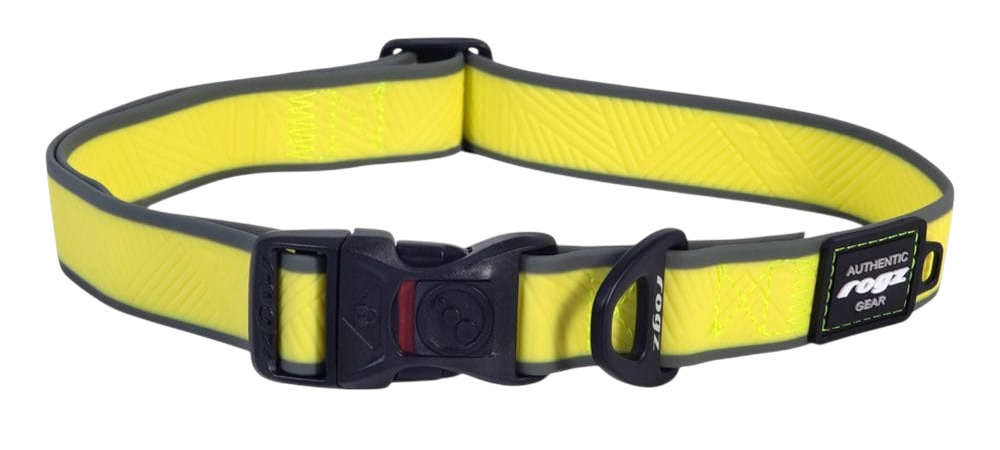 Rogz - Amphibian Halsband Geel