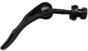 Een foto van een Korte Quick Release, Zwart; Past Op De Doggyride