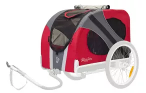 Een foto van een DoggyRide –  Cover Original Rood/Zwart
